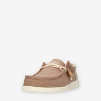 Hey Dude Wally Break Stitch Slip on da uomo marroni