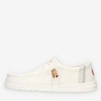 Hey Dude Wally Break Stitch Slip on da uomo bianche