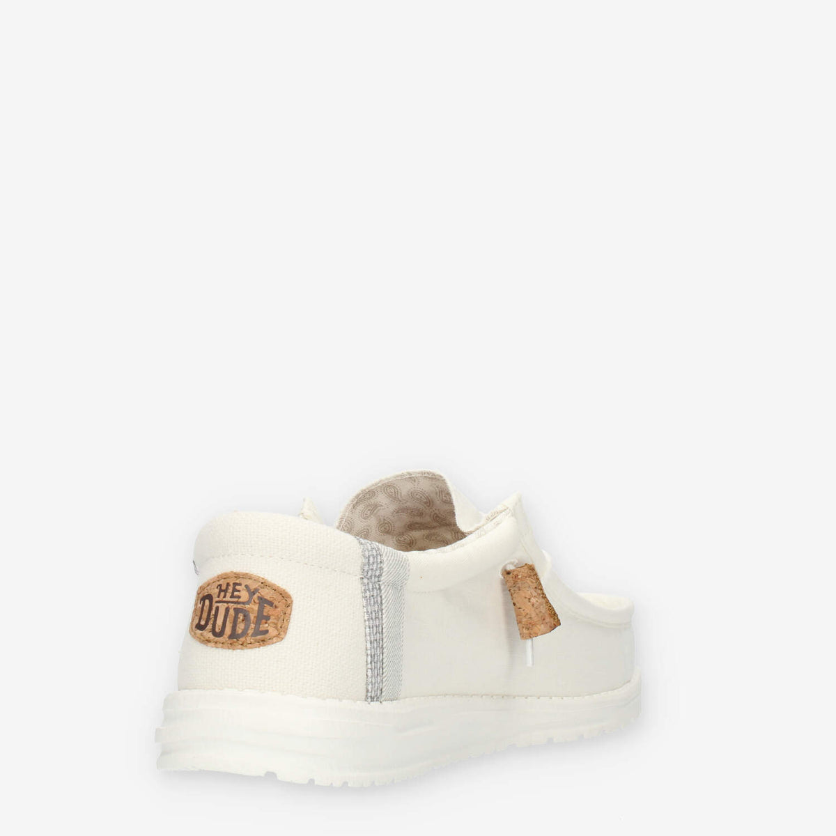 Hey Dude Wally Break Stitch Slip on da uomo bianche