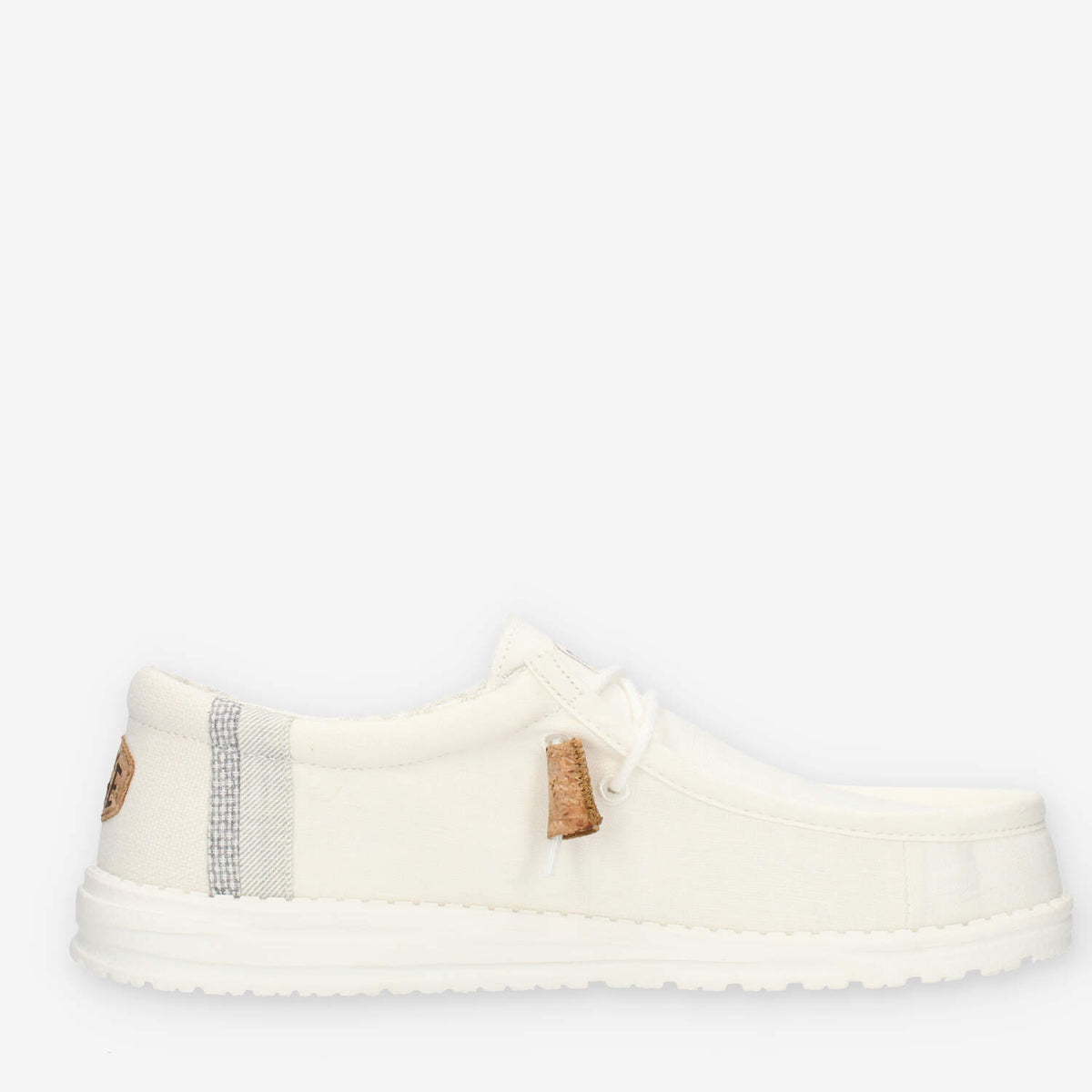 Hey Dude Wally Break Stitch Slip on da uomo bianche