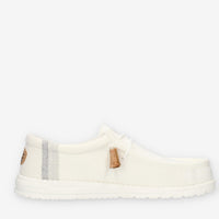 Hey Dude Wally Break Stitch Slip on da uomo bianche