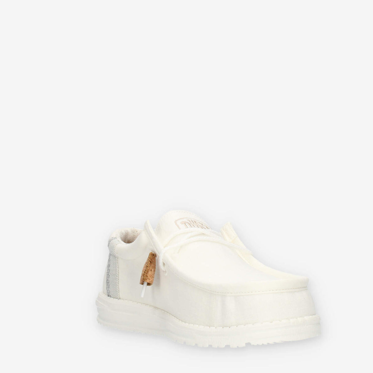 Hey Dude Wally Break Stitch Slip on da uomo bianche