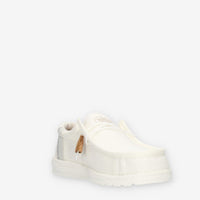 Hey Dude Wally Break Stitch Slip on da uomo bianche