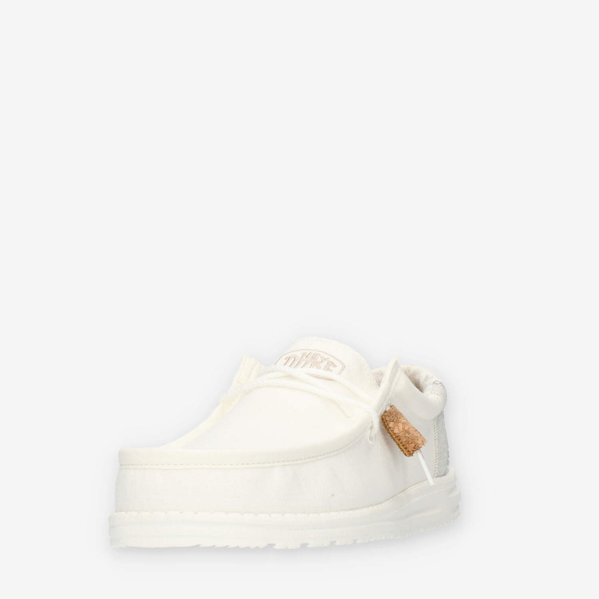 Hey Dude Wally Break Stitch Slip on da uomo bianche
