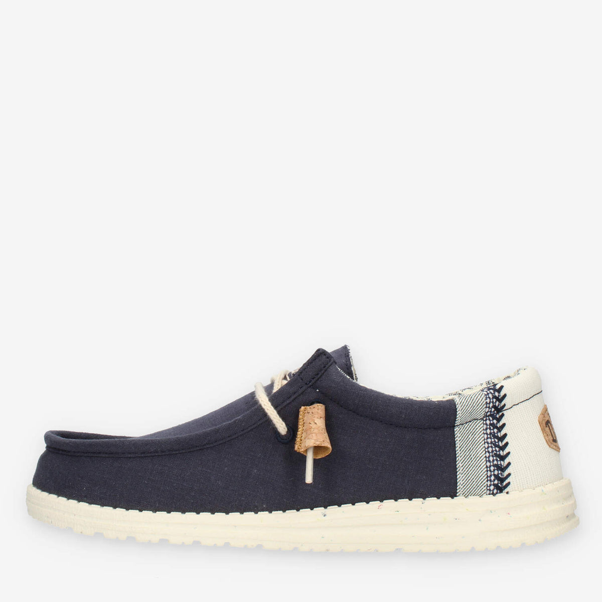 Hey Dude Wally Break Stitch Slip on da uomo blu