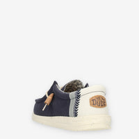 Hey Dude Wally Break Stitch Slip on da uomo blu