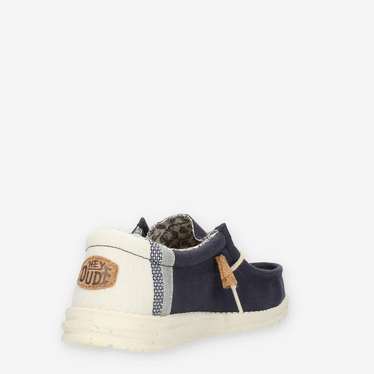 Hey Dude Wally Break Stitch Slip on da uomo blu