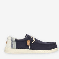 Hey Dude Wally Break Stitch Slip on da uomo blu