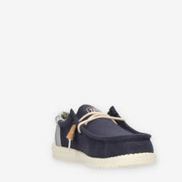 Hey Dude Wally Break Stitch Slip on da uomo blu