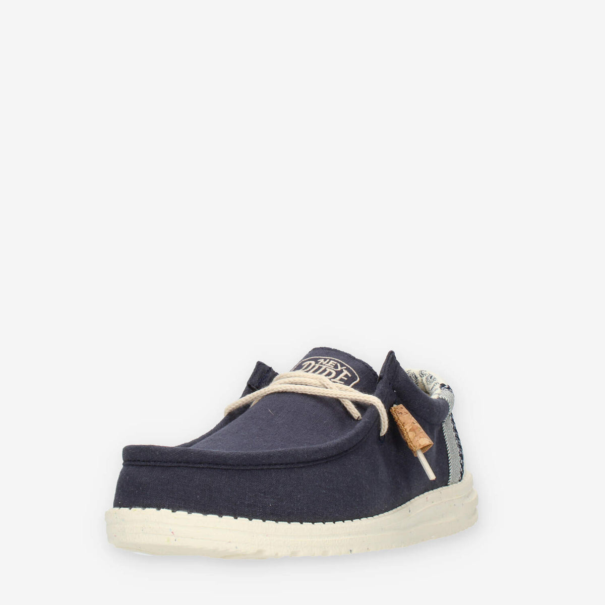 Hey Dude Wally Break Stitch Slip on da uomo blu