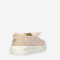 Hey Dude Wendy Rise Sretch Slip on da donna glitterate beige