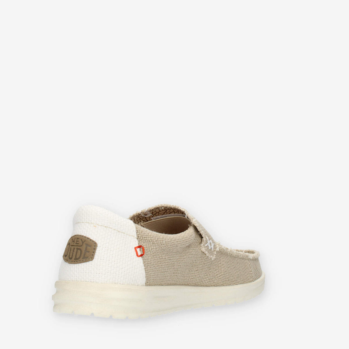 Hey Dude Mikka Braided Slip on da uomo beige