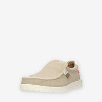 Hey Dude Mikka Braided Slip on da uomo beige