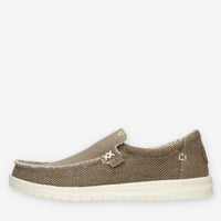 Hey Dude Mikka Braided Slip on da uomo taupe