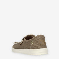 Hey Dude Mikka Braided Slip on da uomo taupe