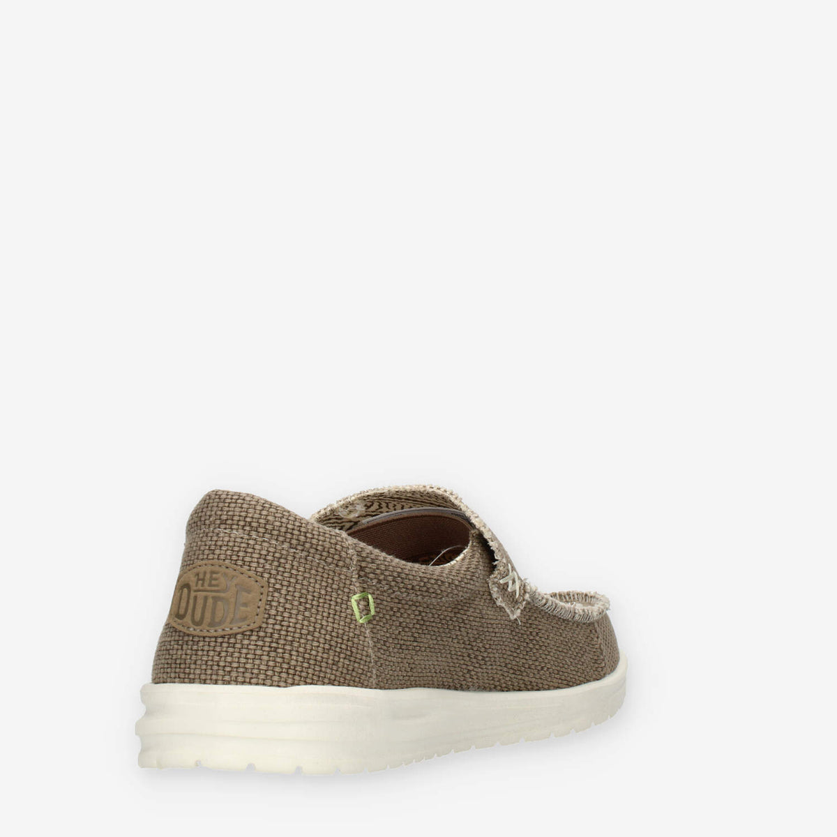 Hey Dude Mikka Braided Slip on da uomo taupe