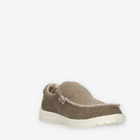 Hey Dude Mikka Braided Slip on da uomo taupe