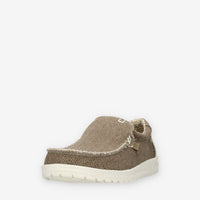 Hey Dude Mikka Braided Slip on da uomo taupe