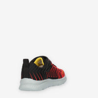 Skechers Comfy Flex 2.0 Tronox Sneakers nere e rosse da bimbo