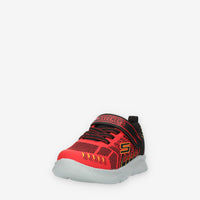 Skechers Comfy Flex 2.0 Tronox Sneakers nere e rosse da bimbo