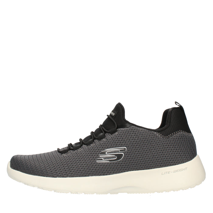 Skechers 58360-BLK Dynamight Slip on grigie da uomo