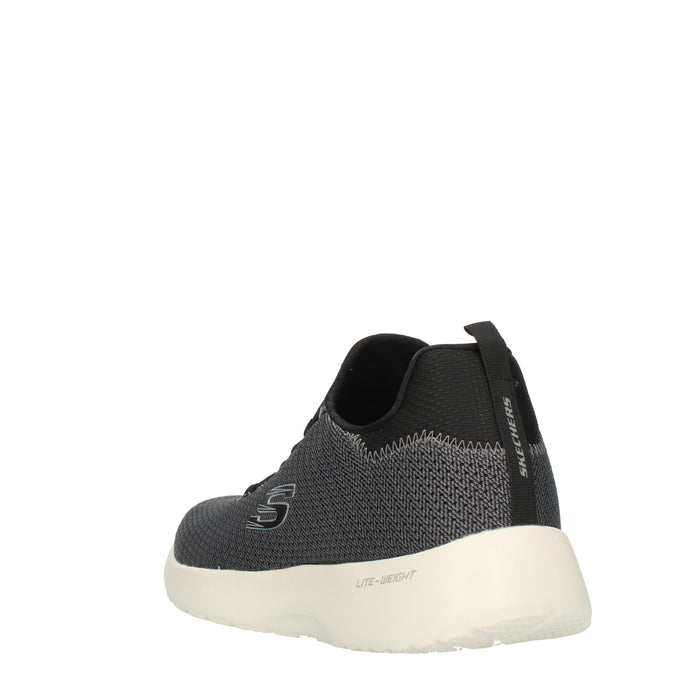 Skechers 58360-BLK Dynamight Slip on grigie da uomo