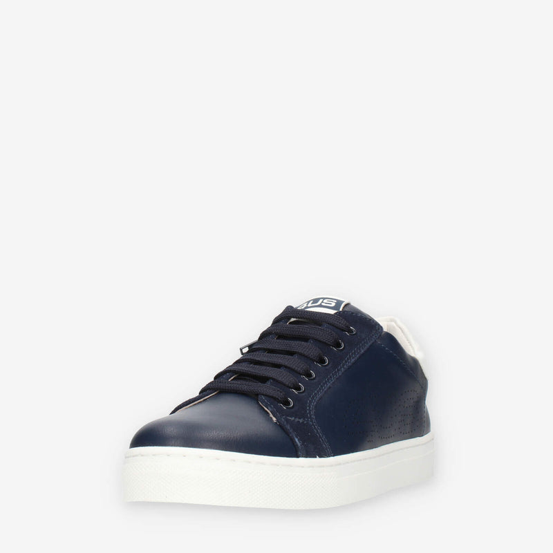4 US by Paciotti (Junior) Sneakers blu con lampo