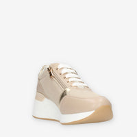 4 US by Paciotti (Junior) Sneakers beige con strass