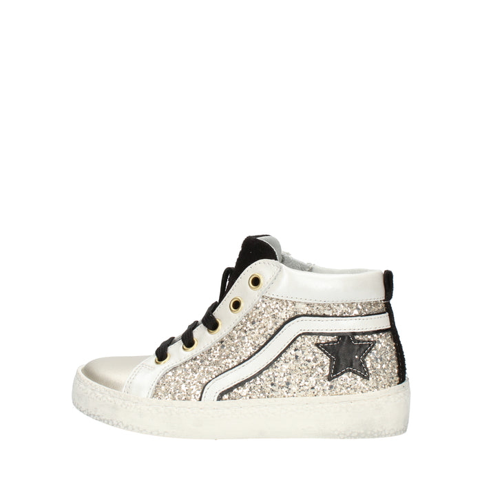 Sneakers alte da bimba