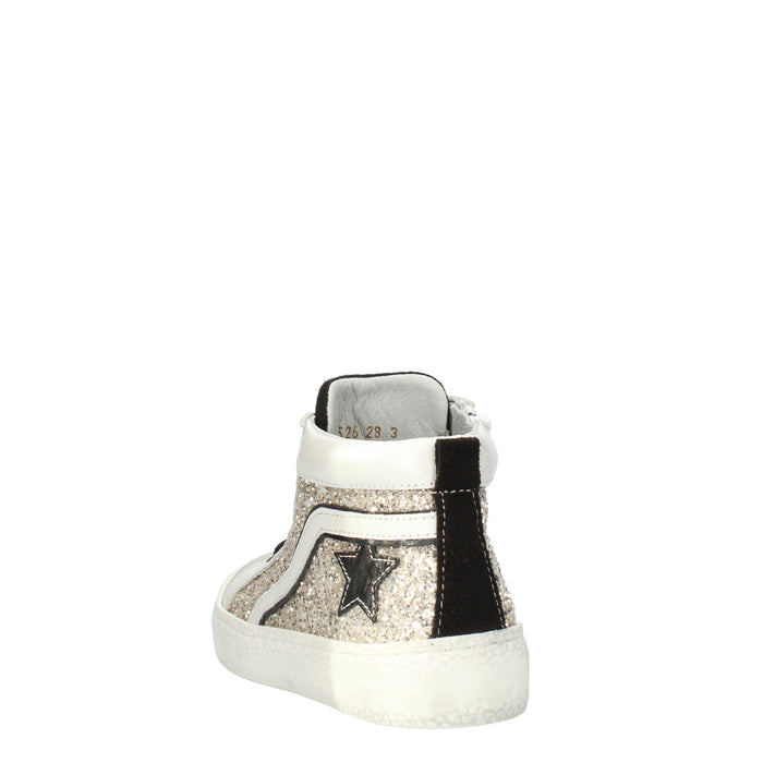 Sneakers alte da bimba