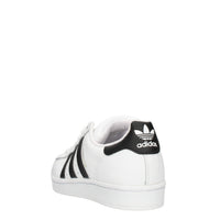 Adidas Superstar J Sneakers bianche e nere