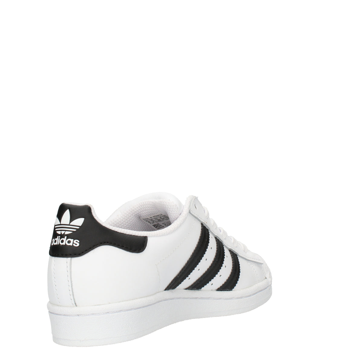 Adidas Superstar J Sneakers bianche e nere
