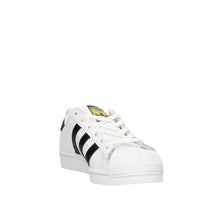 Adidas Superstar J Sneakers bianche e nere