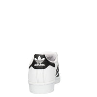 Adidas Superstar J Sneakers bianche e nere