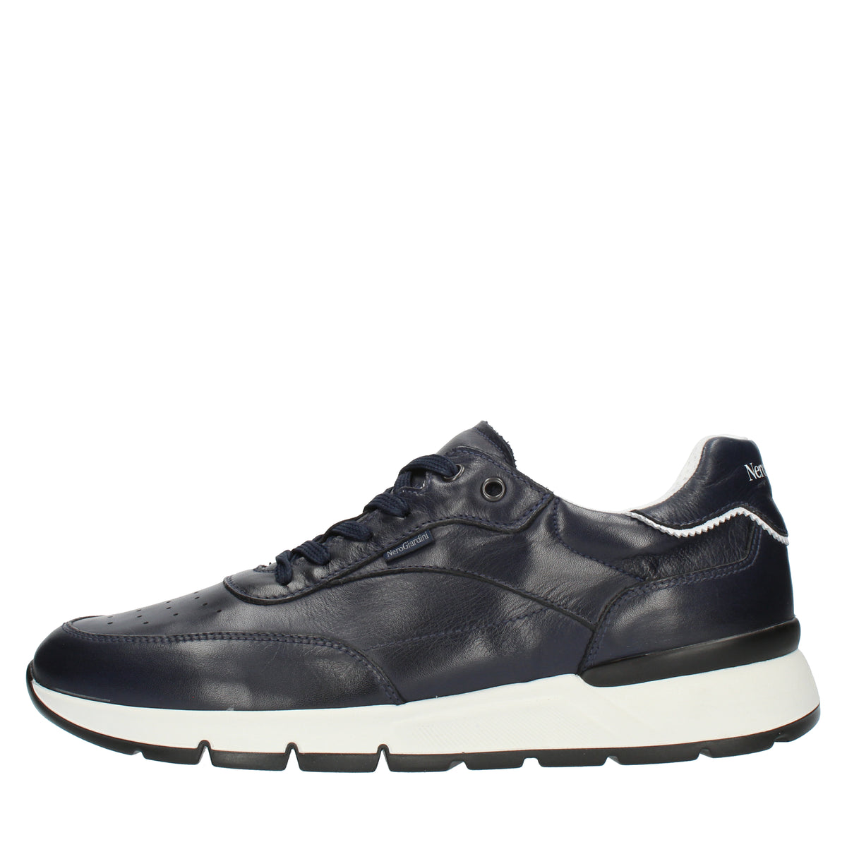 Nero Giardini Sneakers blu da uomo in pelle