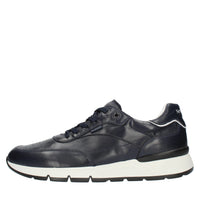 Nero Giardini Sneakers blu da uomo in pelle