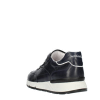 Nero Giardini Sneakers blu da uomo in pelle