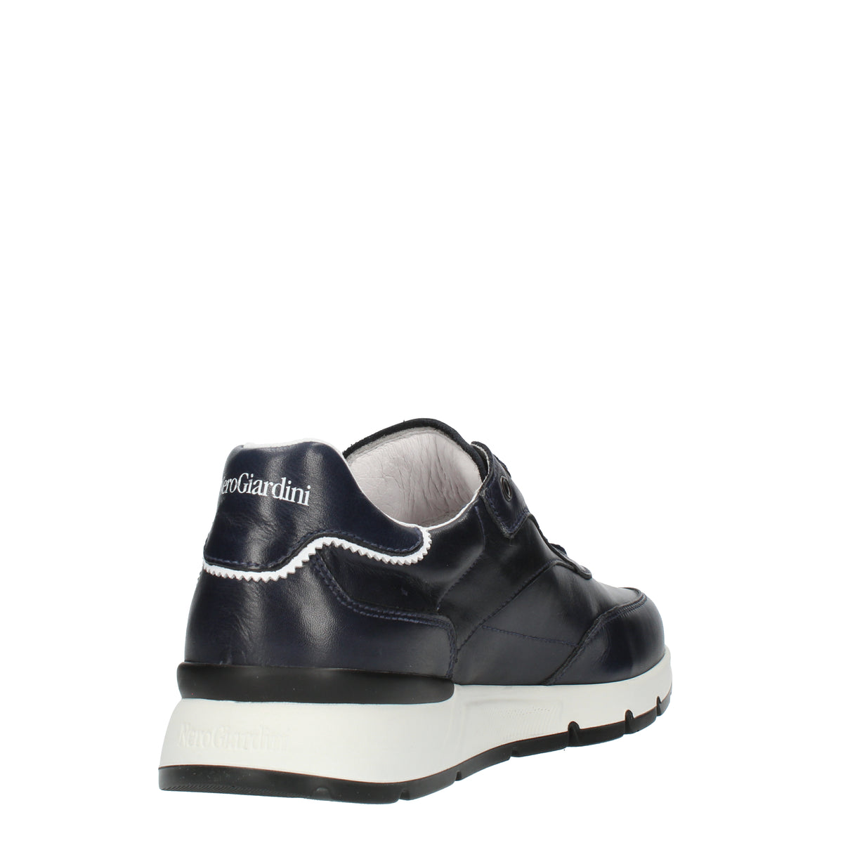 Nero Giardini Sneakers blu da uomo in pelle