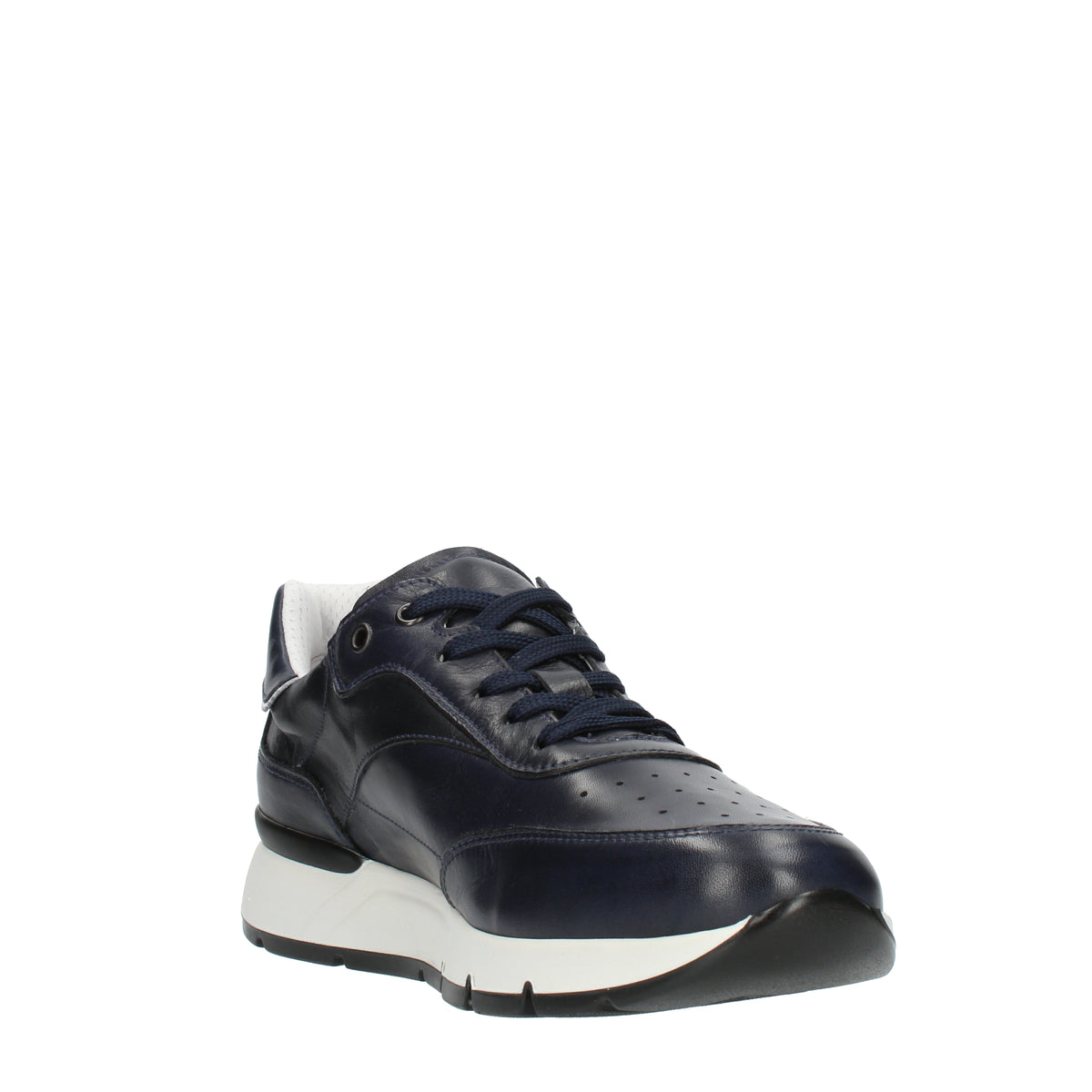 Nero Giardini Sneakers blu da uomo in pelle