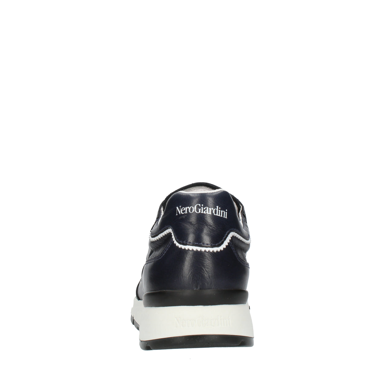 Nero Giardini Sneakers blu da uomo in pelle
