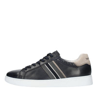 Nero Giardini Sneakers da uomo blu in pelle
