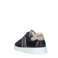 Nero Giardini Sneakers da uomo blu in pelle