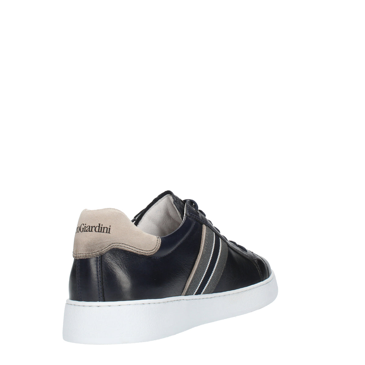 Nero Giardini Sneakers da uomo blu in pelle