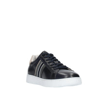 Nero Giardini Sneakers da uomo blu in pelle
