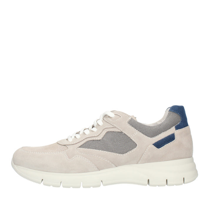 Nero Giardini Sneakers da uomo grigie in tessuto