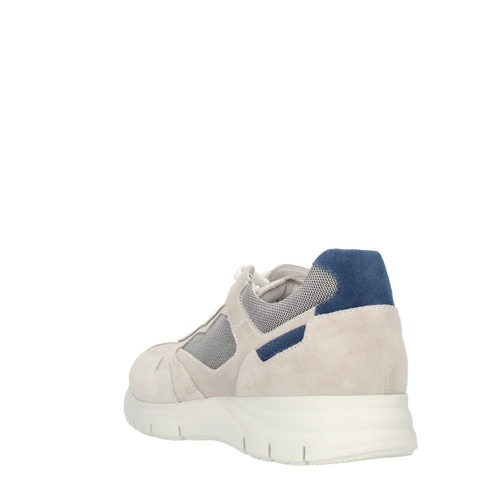 Nero Giardini Sneakers da uomo grigie in tessuto