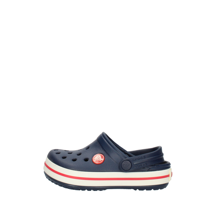 Crocs Crocband clog K blu e rosse