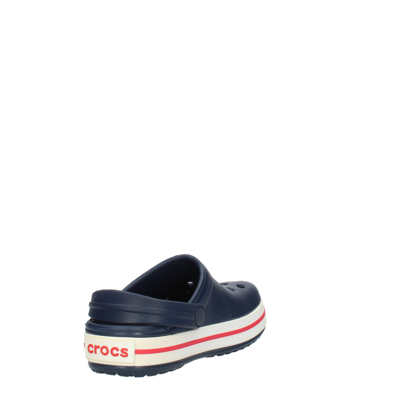 Crocs Crocband clog K blu e rosse