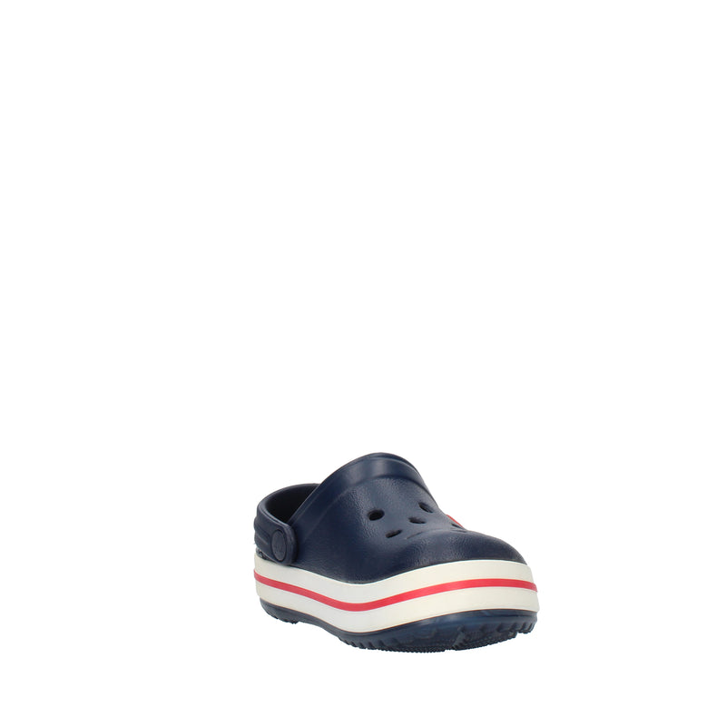 Crocs Crocband clog K blu e rosse