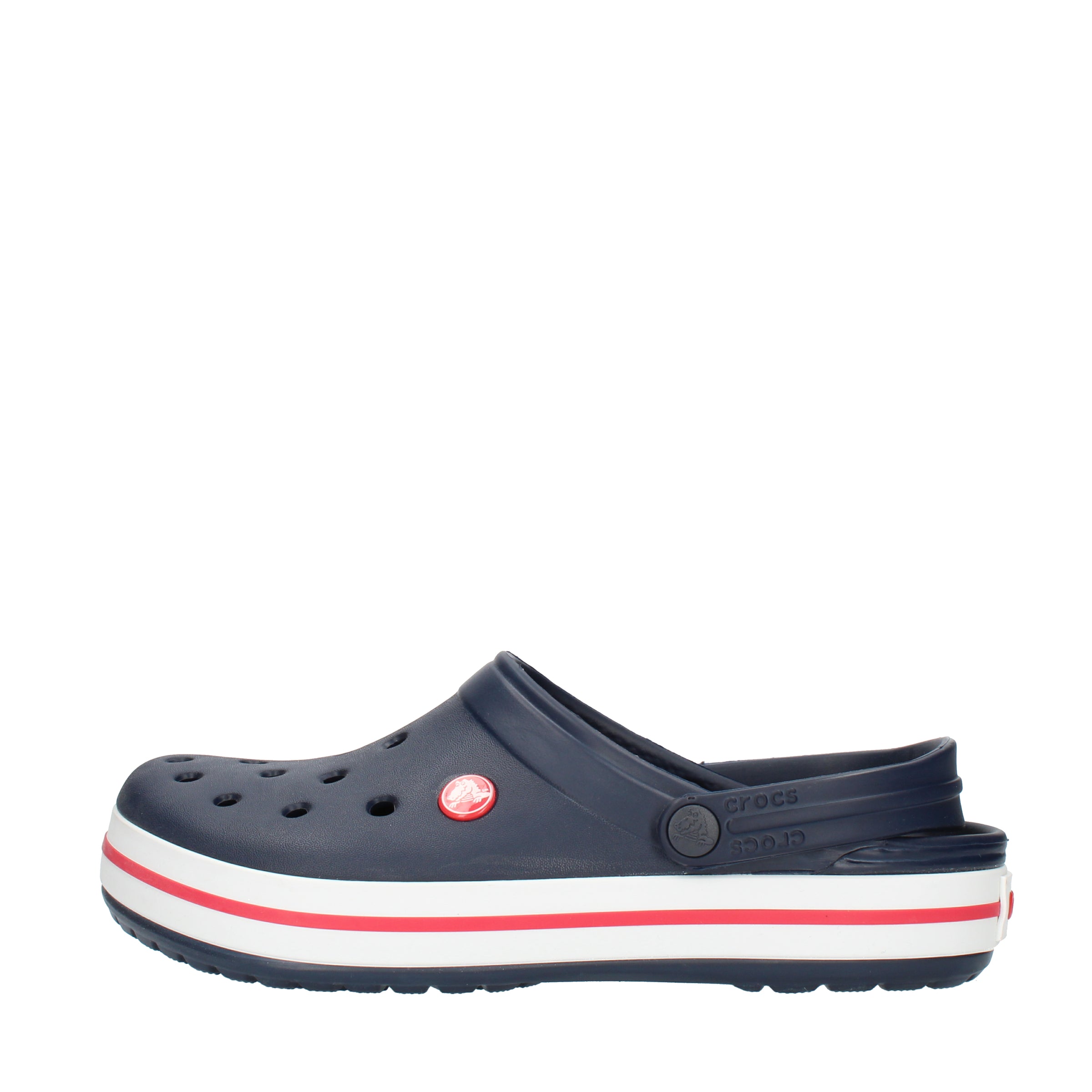 Crocs Crocband™ Sabot U blu e rosse Sorrentino Shop